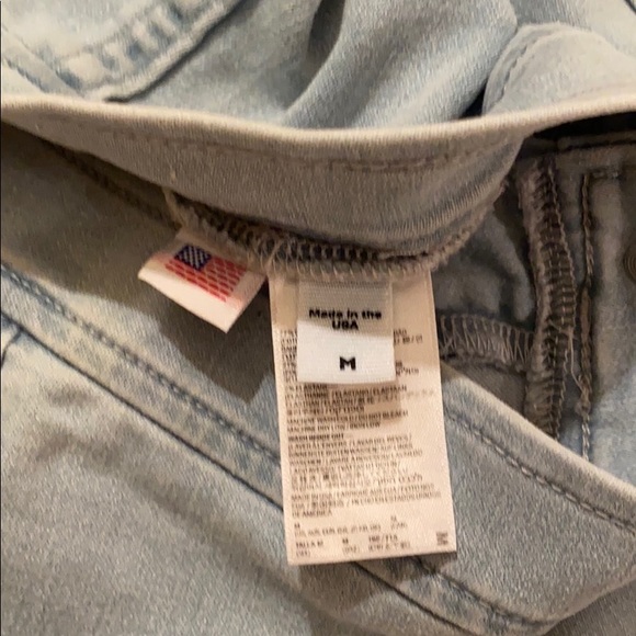 American Apparel High Waisted Jeans - Picture 3 of 4